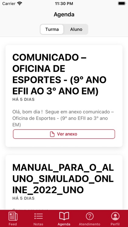 Colégio Santo Expedito - Aluno screenshot-3