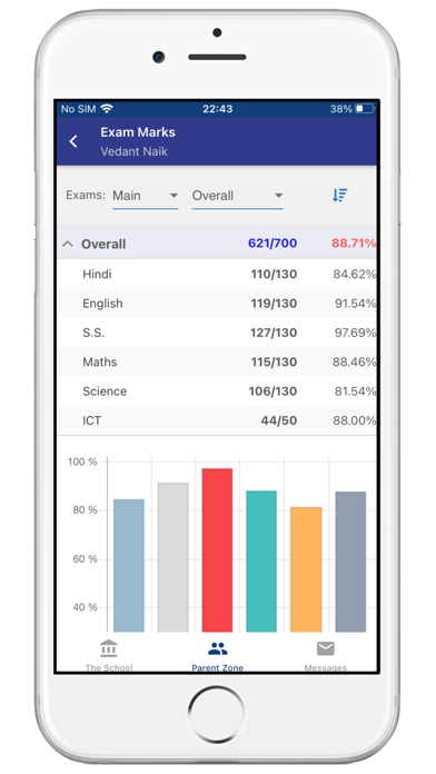 Euro School Surat Screenshot