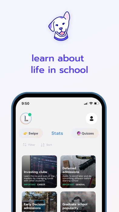 Loper - Discover Your School Screenshot