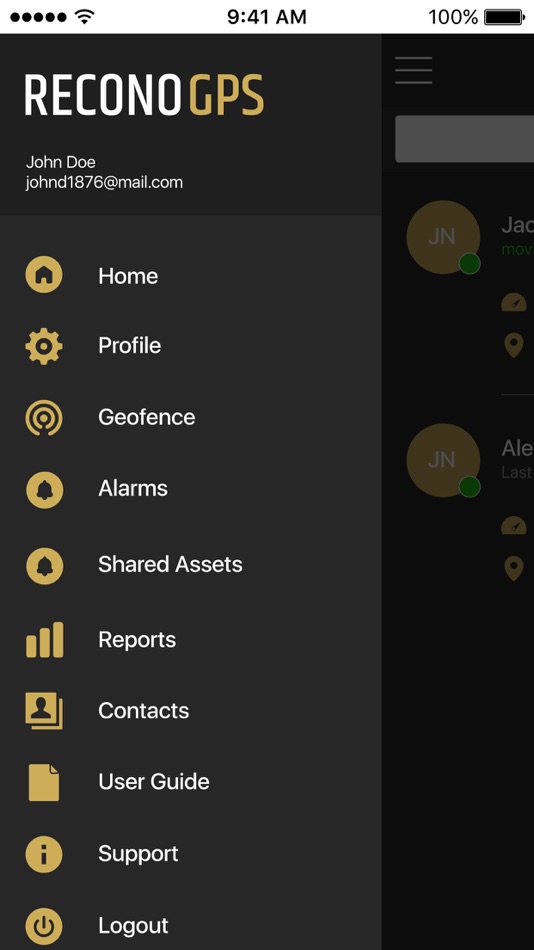 #2. Recono GPS - Secure your fleet (iOS) Podle: Morgan Trudeau