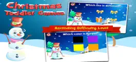 Game screenshot Christmas Games for Toddlers hack