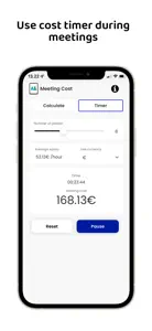CostAware - Meeting Cost screenshot #2 for iPhone