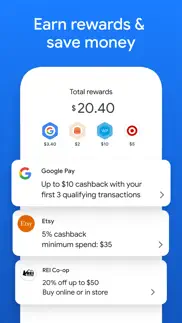 google pay: save and pay iphone screenshot 2