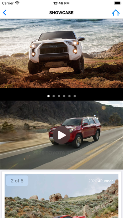 Sandia Toyota Screenshot