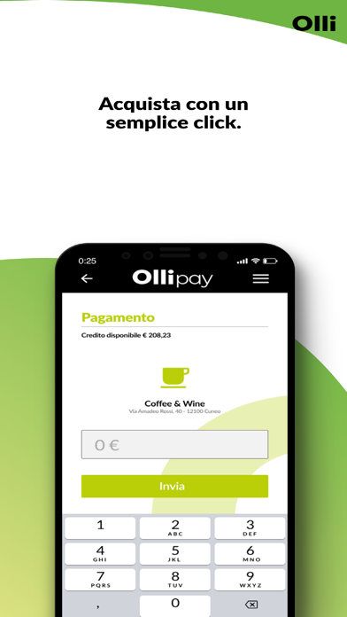 OlliPay Screenshot