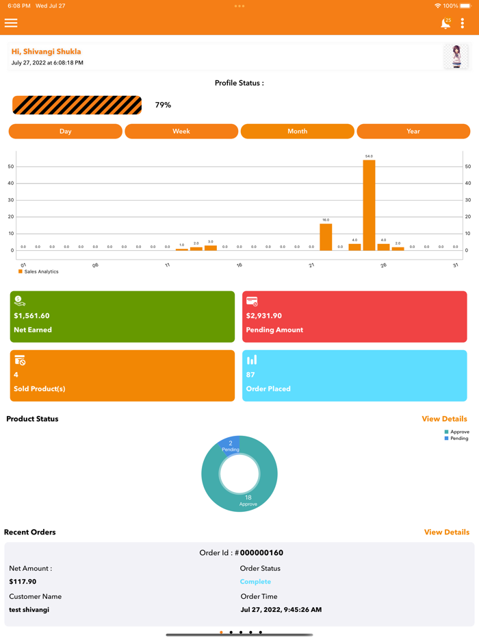 Magenative Advance Seller App