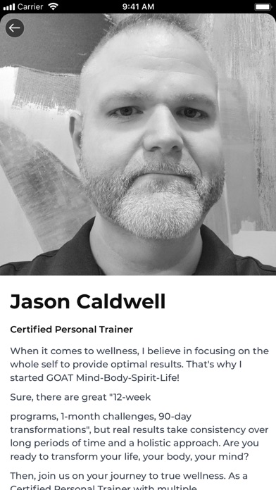 GOAT MindBodySpiritLife Screenshot
