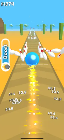 Game screenshot Bowl n Roll 3D apk