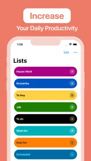 to do list widget daily tasks iphone screenshot 2