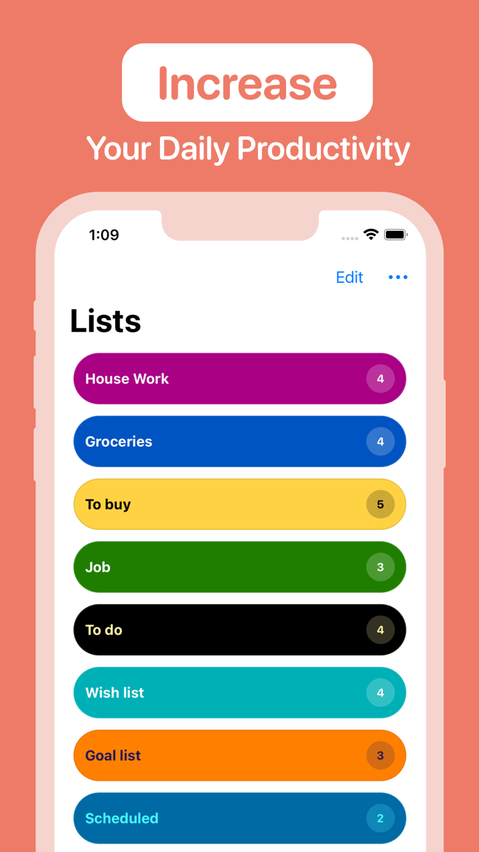 To Do List Widget Daily Tasks