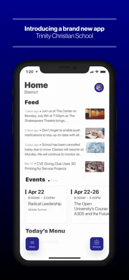 Game screenshot Trinity Christian, Norwalk, CA mod apk