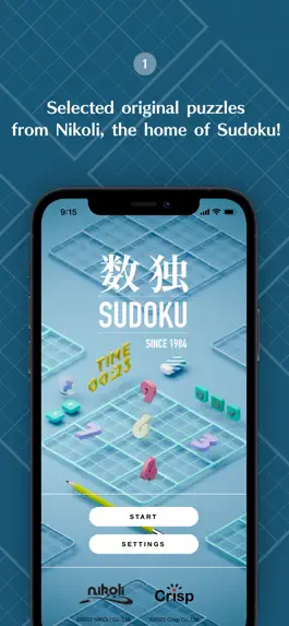 Game screenshot Sudoku -- official Nikoli mod apk
