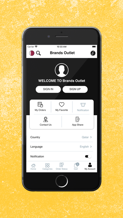 Brands Outlet Screenshot