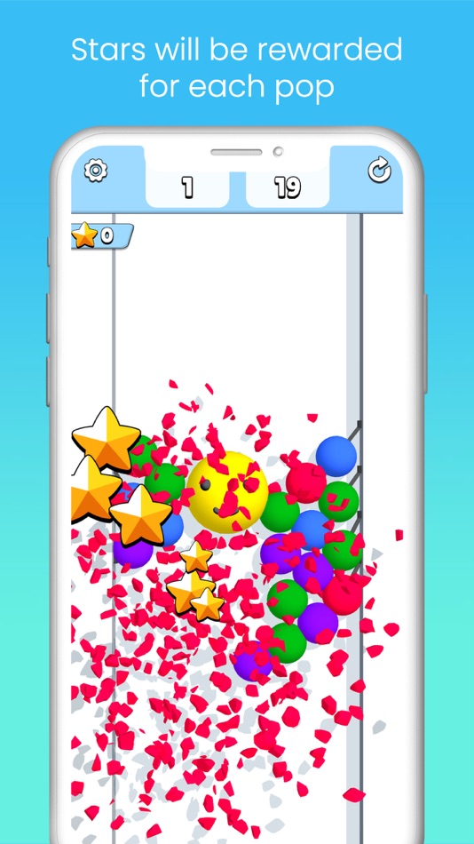 #3. Connect and Pop! (iOS) Podle: Rocketship Studios LLP