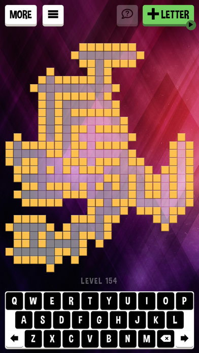 Crossword Puzzle English Words Screenshot