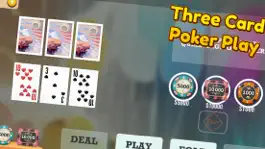 Game screenshot Three Card Poker PLAY mod apk