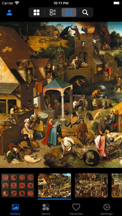 Artlist - Bruegel Collection Screenshot
