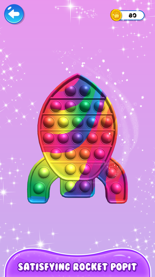 #3. Popit 3D Master (iOS) By: Dhaval Patel