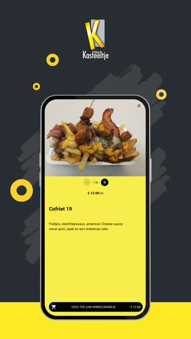Frituur 't Klein Kasteeltje Screenshot