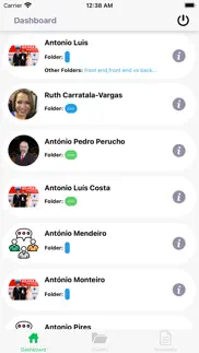 messenger organizer iphone screenshot 3