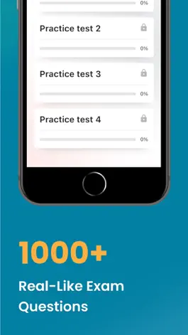 Game screenshot TSI Practice Test 2022 apk