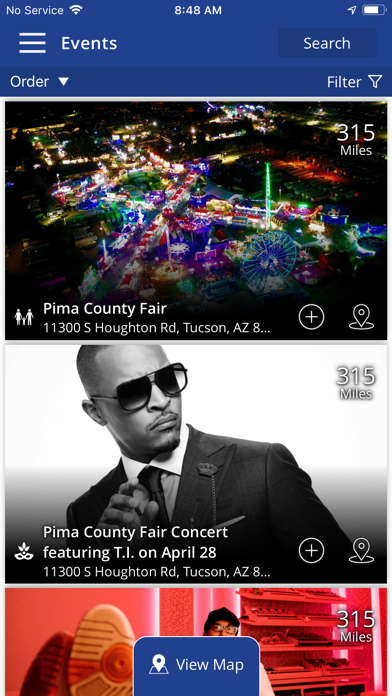 Southern Arizona Attractions Screenshot