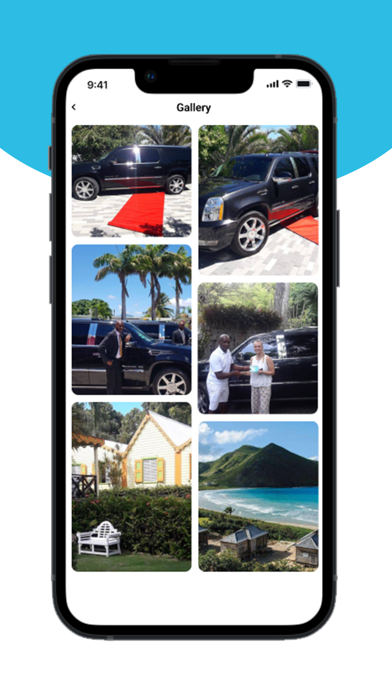 St. Kitts/Nevis Luxury Taxi Screenshot