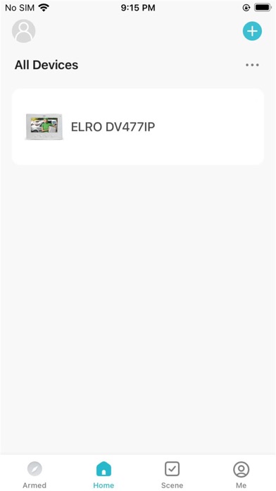 ELRO HomeSafe Screenshot