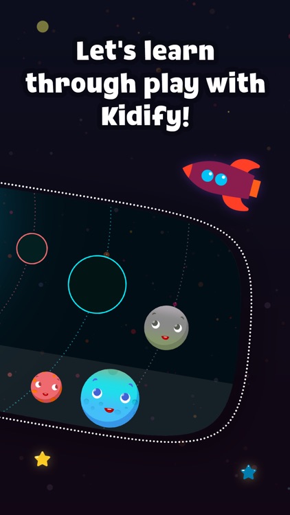 Outer Space Game for Children screenshot-4