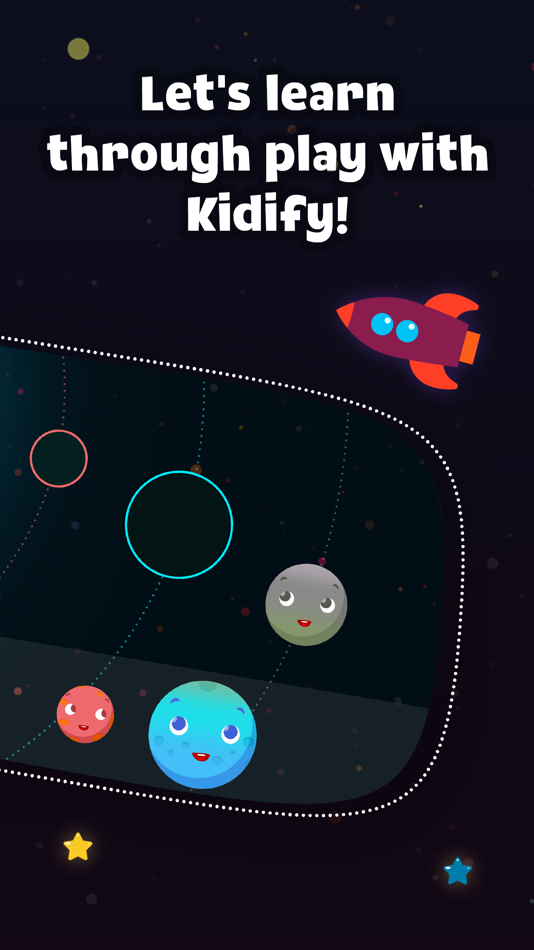 #5. Outer Space Game for Children (iOS) โดย: Apic Ways