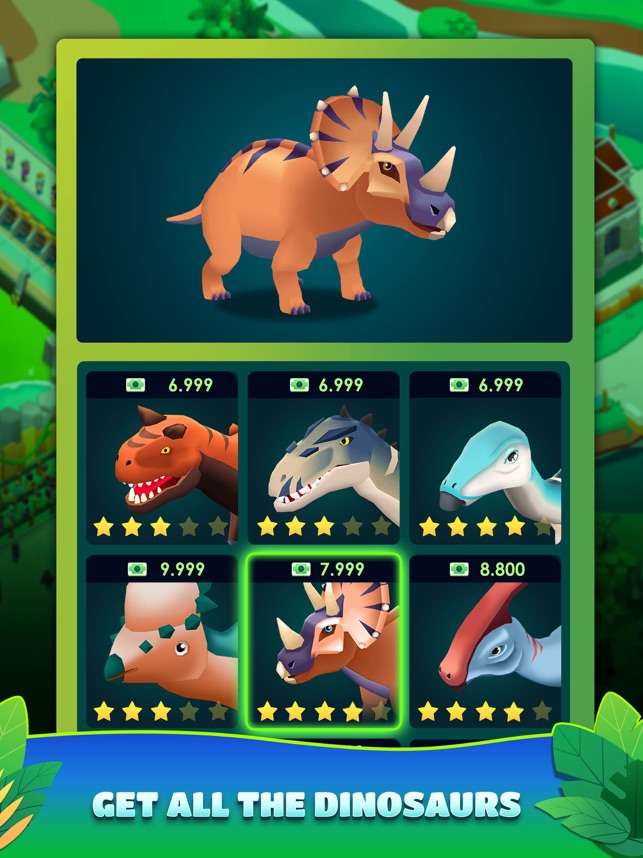 Idle Dino Park on the App Store