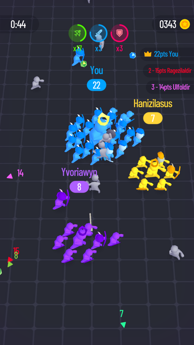 Crowd Army Survival Screenshot