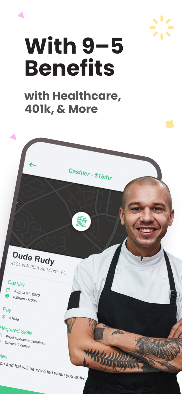 ShiftPixy Jobs and Gig Work App