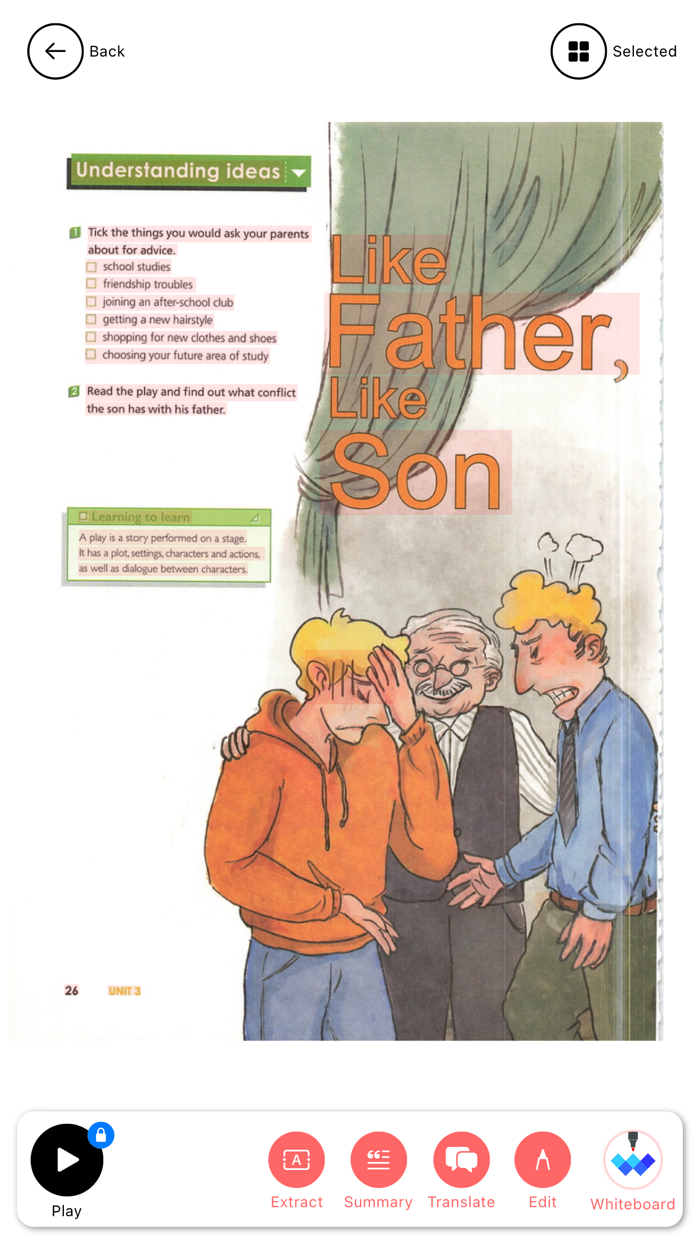 White Fox - Image and Text AI