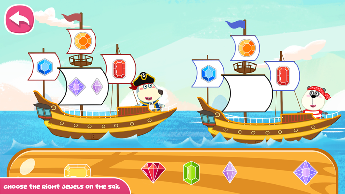 Wolfoo Learns About World