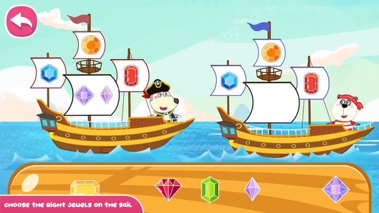 Wolfoo Learns About World screenshot-4