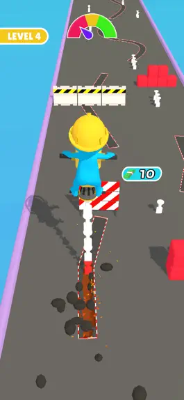 Game screenshot Road Drill mod apk