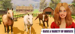 Game screenshot My Wild Horse Riding Stories hack