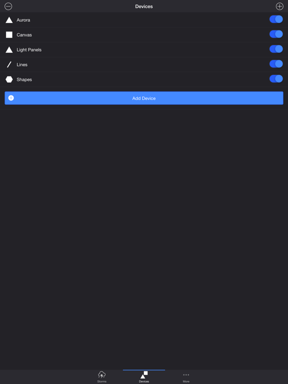 Screenshot #6 pour Thunderstorm for Nanoleaf