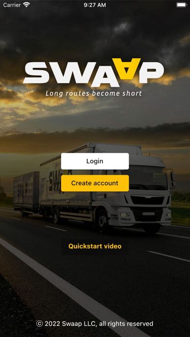 Swaap App Screenshot