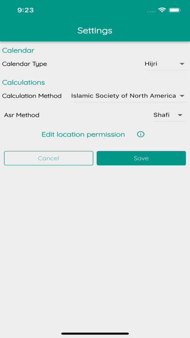 Takbir: Daily Prayer Times Screenshot