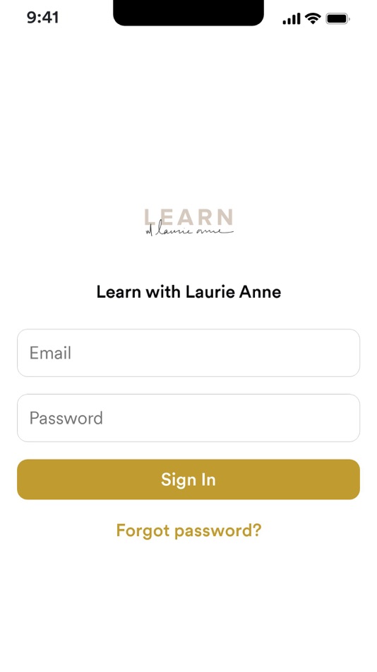 #1. Learn with Laurie Anne (iOS) Podle: Emily Sudduth