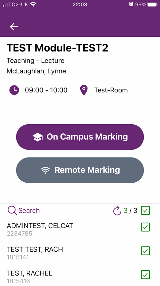 #4. RGU Attend Lecturer (iOS) 由: Robert Gordon University