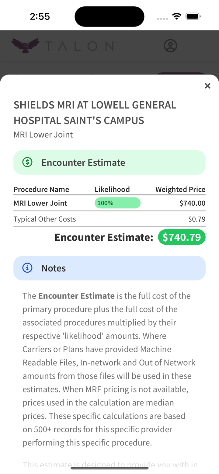TALON Health screenshot 6