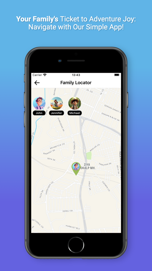 #2. Fam: Location, Task, Calendar (iOS) 由: Tarkan Ogras