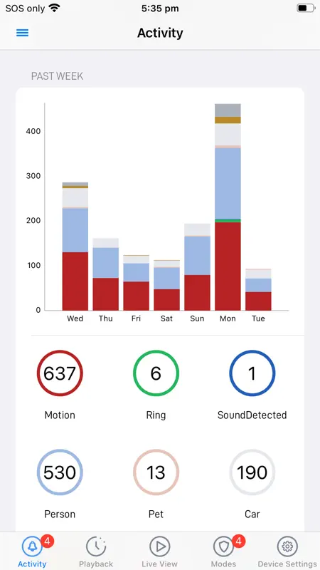 Swann Security screenshot 4 of 6