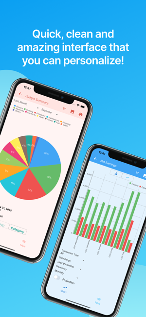 ‎Bluecoins Finance & Budget Screenshot