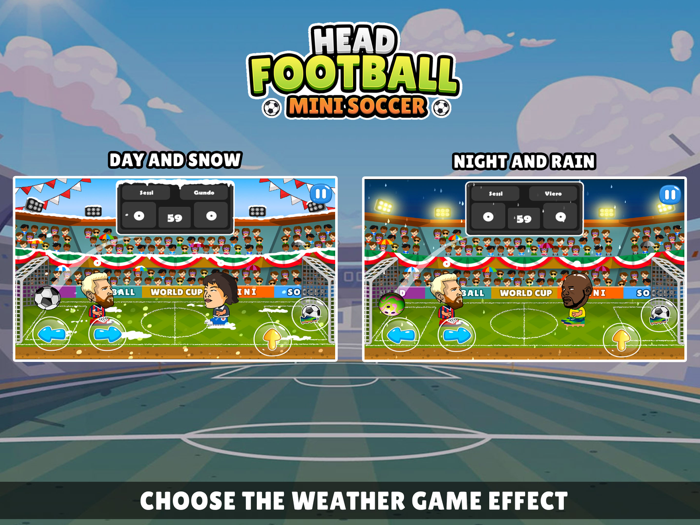 Head Football World Soccer