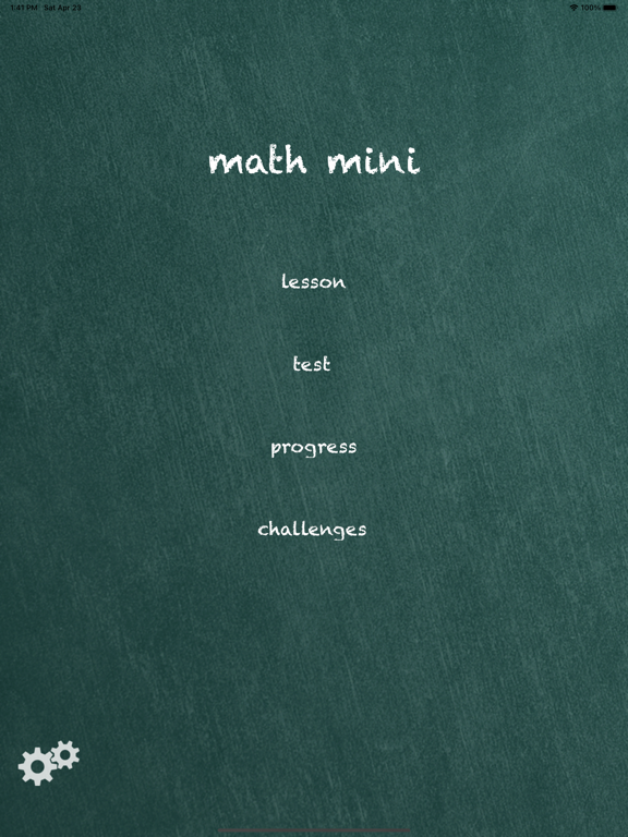 Screenshot #4 pour Math Mini