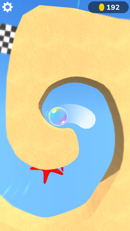 #2. Motion Bubble (iOS) 来自: Volodymyr Delinskyi